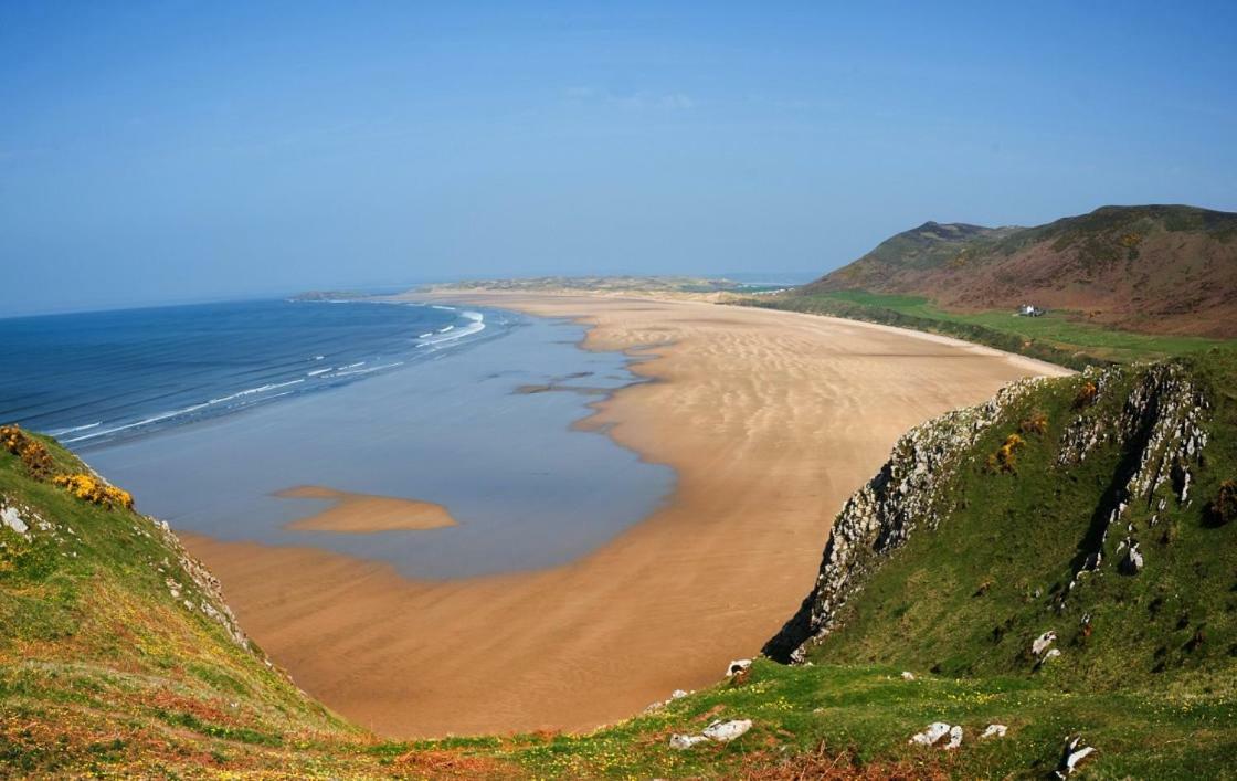 Cilhendre Holiday Cottages - The Dairy 斯旺西 外观 照片